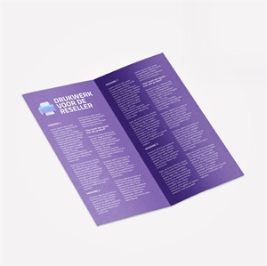 Toon details van Folder