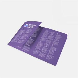 Toon details van Brochure - Geniet - 6p