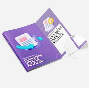 Toon details van Brochure - Geniet - 6p