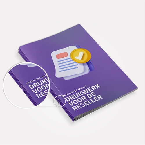 Toon details van Brochure - Geniet