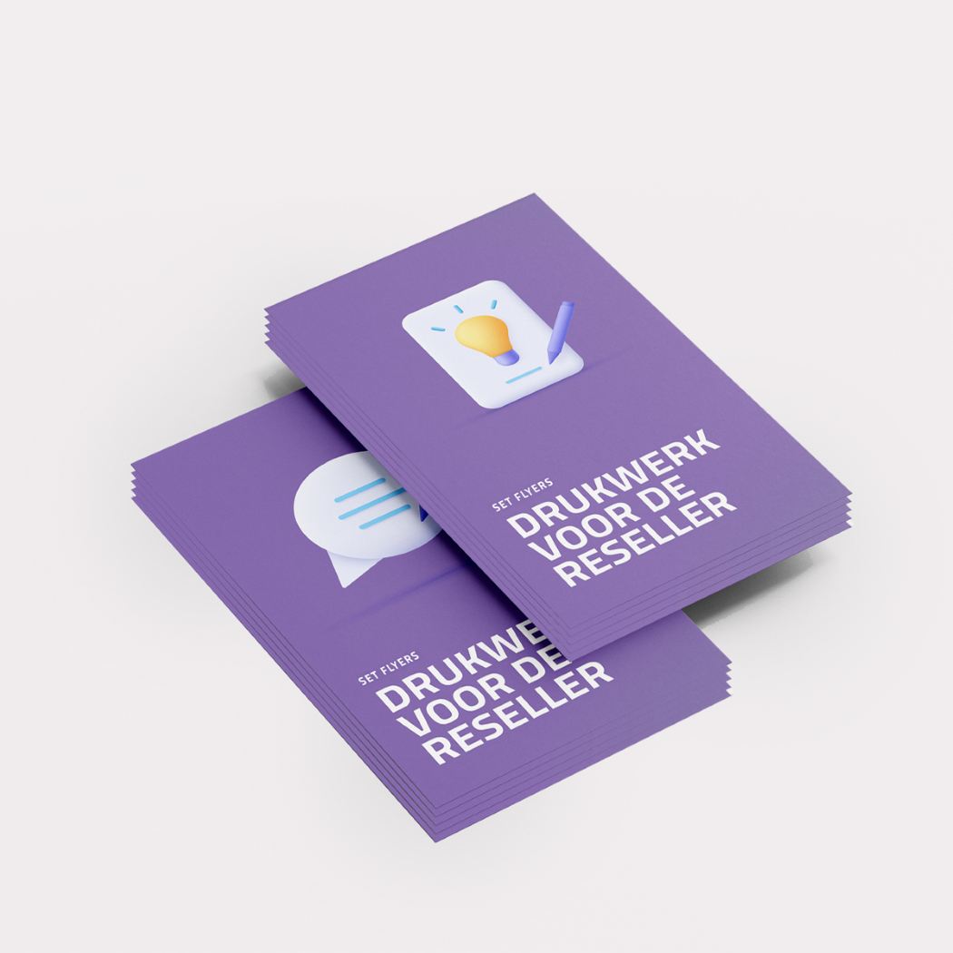 Toon details van Losbladige set